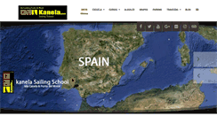 Desktop Screenshot of kanela.net