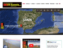 Tablet Screenshot of kanela.net